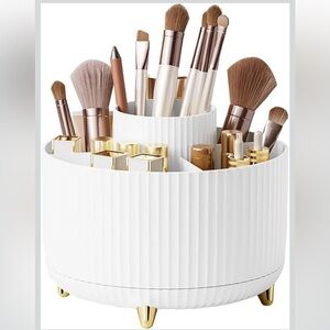 Rotating Makeup Organizer